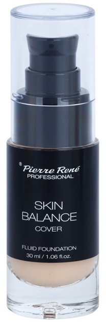 Pierre René Face Skin Balance vízzel lemosható make-up folyadék a hosszan tartó hatásért árnyalat 27 Cream 30 ml