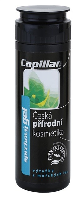 Capillan Hair Care tusfürdő gél testre és hajra  200 g