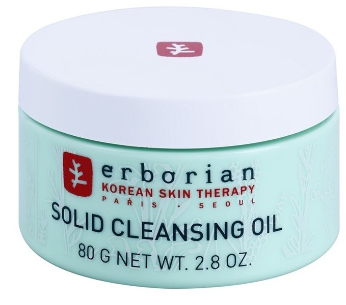 Erborian Detox Solid Cleansing Oil lemosó és tisztító balzsam 2 az 1-ben  80 g
