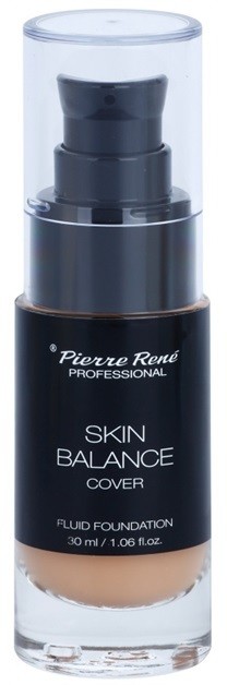 Pierre René Face Skin Balance vízzel lemosható make-up folyadék a hosszan tartó hatásért árnyalat 24 Beige 30 ml