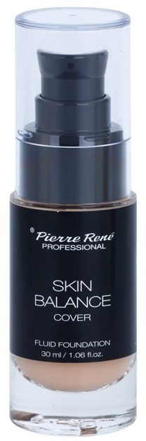 Pierre René Face Skin Balance vízzel lemosható make-up folyadék a hosszan tartó hatásért árnyalat 25 Natural 30 ml