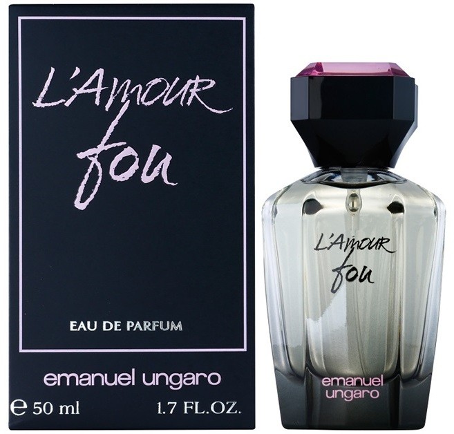 Emanuel Ungaro L'Amour Fou eau de parfum nőknek 50 ml