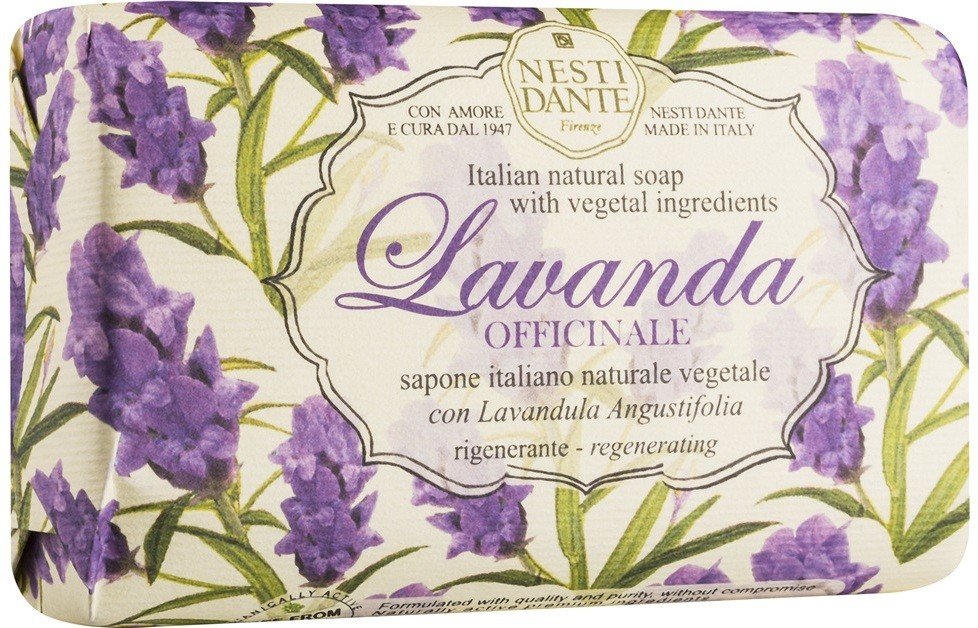 Nesti Dante Lavanda Officinale természetes szappan  150 g