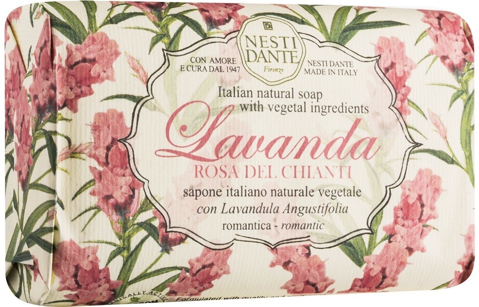 Nesti Dante Lavanda Rosa del Chianti természetes szappan  150 g