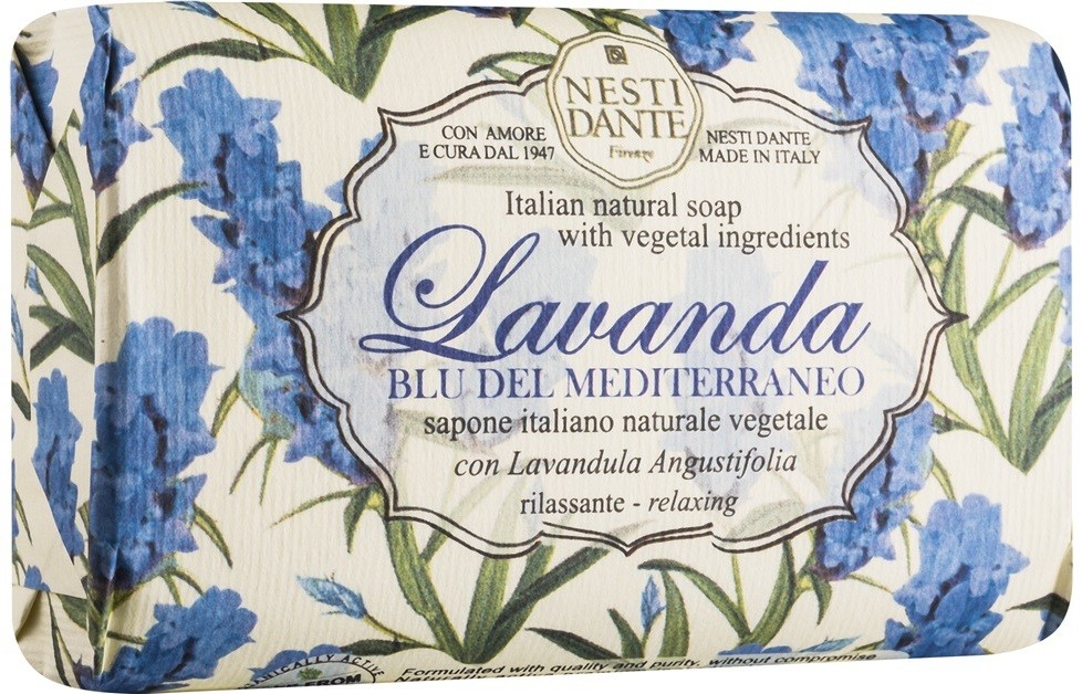 Nesti Dante Lavanda Blu del Mediterraneo természetes szappan  150 g