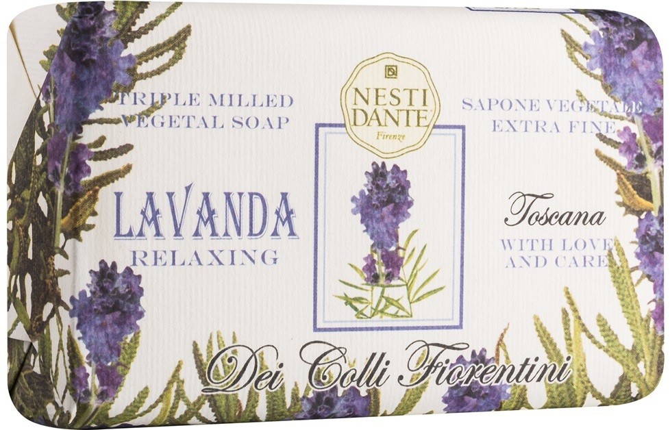 Nesti Dante Dei Colli Fiorentini Lavender Relaxing természetes szappan  250 g