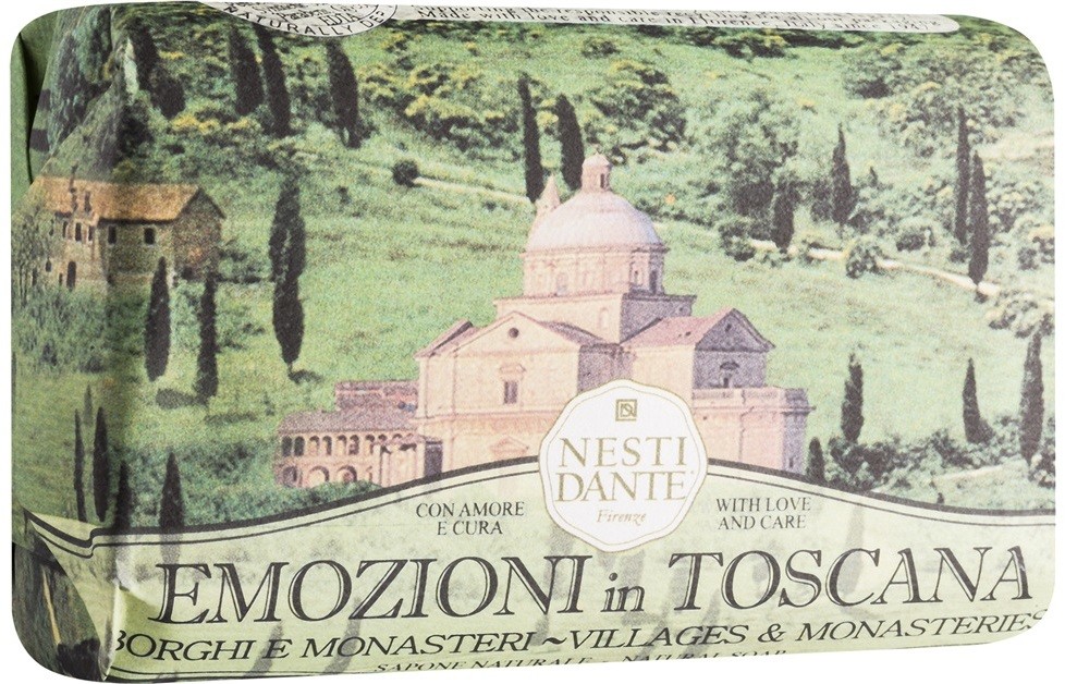 Nesti Dante Emozioni in Toscana Villages & Monasteries természetes szappan  250 g