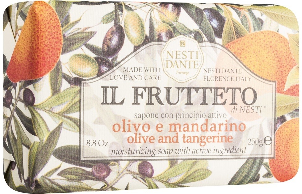 Nesti Dante Il Frutteto Olive and Tangerine természetes szappan  250 g