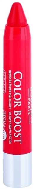 Bourjois Color Boost rúzsceruza SPF 15 árnyalat 01 Red Sunrise  2,75 g