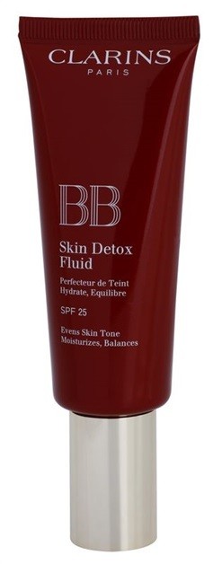 Clarins Face Make-Up BB Skin Detox Fluid hidratáló hatású BB krém SPF 25 árnyalat 03 Dark 45 ml