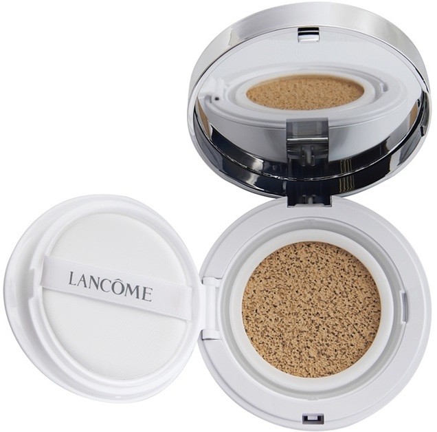 Lancôme Miracle Cushion folyékony make-up szivacsban SPF 23 árnyalat 010 Albatre  14 g