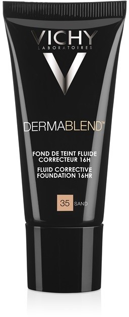 Vichy Dermablend korrekciós make-up SPF 35 árnyalat 35 Sand  30 ml