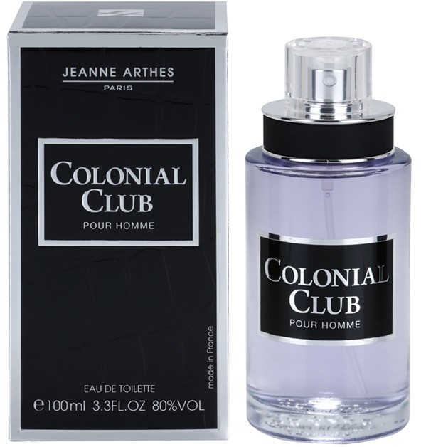 Jeanne Arthes Colonial Club eau de toilette férfiaknak 100 ml