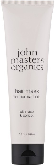 John Masters Organics Rose & Apricot haj maszk  148 ml