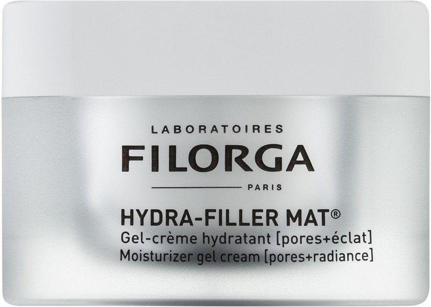 Filorga Medi-Cosmetique Hydra-Filler mattító és hidratáló géles krém normál és kombinált bőrre  50 ml