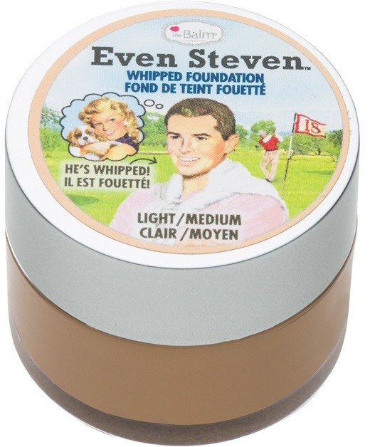 theBalm Even Steven hab make-up árnyalat Light Medium 13,4 ml