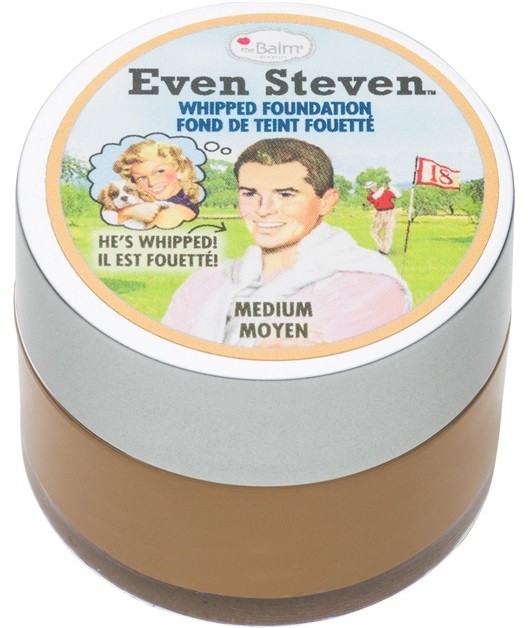 theBalm Even Steven hab make-up árnyalat Medium 13,4 ml