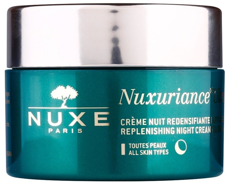 Nuxe Nuxuriance Ultra éjszakai tápláló és bőrfiatalító krém minden bőrtípusra  50 ml