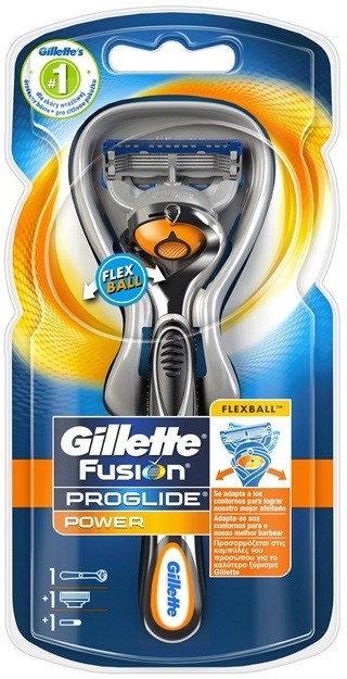 Gillette Fusion Proglide Flexball borotva