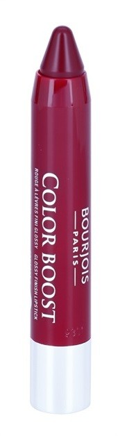 Bourjois Color Boost rúzsceruza SPF 15 árnyalat 06 Plum Russian  2,75 g