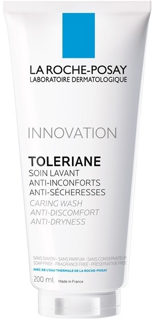 La Roche-Posay Toleriane finom állagú tisztító krém  200 ml