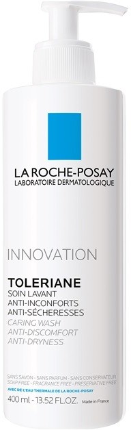 La Roche-Posay Toleriane finom állagú tisztító krém  400 ml