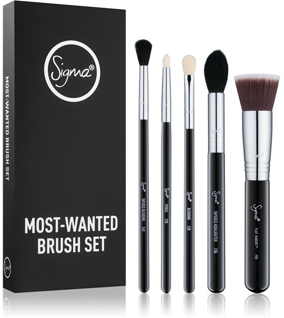 Sigma Beauty Brush Value ecset szett  5 db