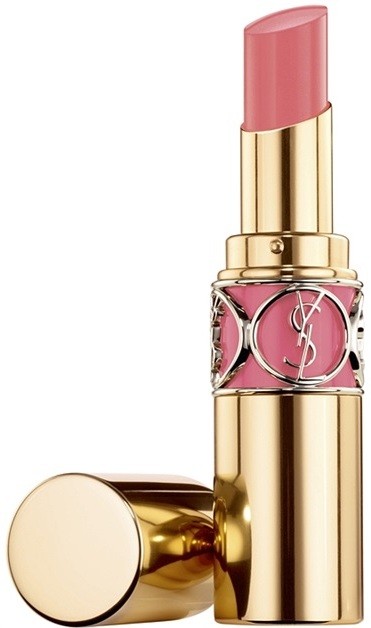 Yves Saint Laurent Rouge Volupté Shine Oil-In-Stick hidratáló rúzs árnyalat 41 Corail Á Porter 4 ml