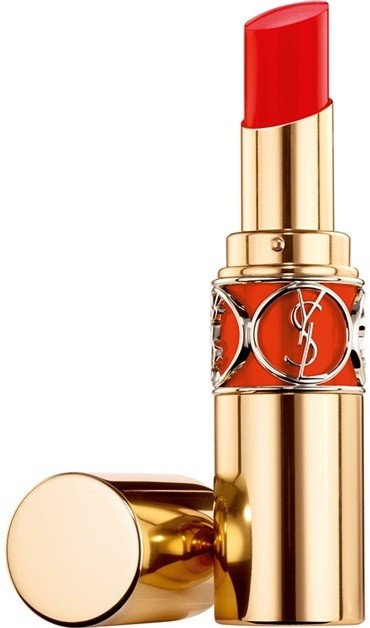 Yves Saint Laurent Rouge Volupté Shine Oil-In-Stick hidratáló rúzs árnyalat 46 Orange Perfecto 4 ml