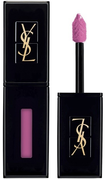 Yves Saint Laurent Vernis À Lèvres Vinyl Cream szájfény krémes textúrával árnyalat 405 Explicit Pink 5,5 ml