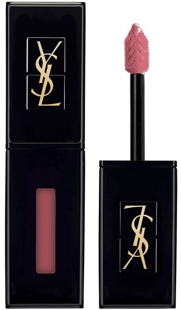 Yves Saint Laurent Vernis À Lèvres Vinyl Cream szájfény krémes textúrával árnyalat 412 Rose Mix 5,5 ml