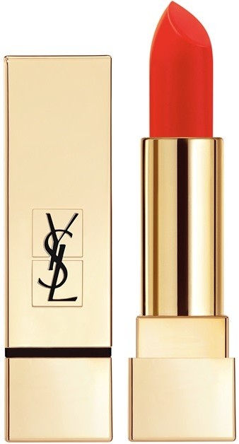Yves Saint Laurent Rouge Pur Couture The Mats mattító rúzs árnyalat 213 Orange Seventies 3,8 ml