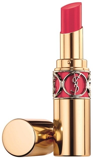 Yves Saint Laurent Rouge Volupté Shine Oil-In-Stick hidratáló rúzs árnyalat 59 Fuchsia Jumpsuit 4 ml