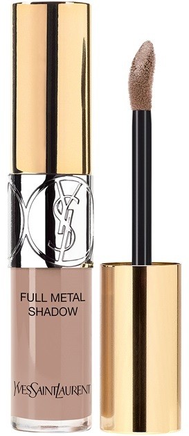 Yves Saint Laurent Full Metal Shadow The Mats folyékony szemhéjfesték árnyalat 13 Velvet Beige 4,5 ml