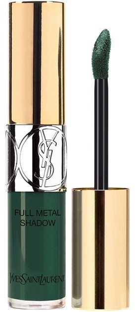 Yves Saint Laurent Full Metal Shadow The Mats folyékony szemhéjfesték árnyalat 14 Fur Green 4,5 ml