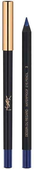 Yves Saint Laurent Dessin du Regard Waterproof vízálló szemceruza árnyalat 03 Bleu Impatient 1,2 g