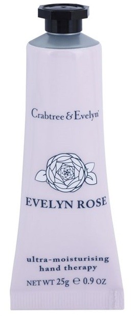 Crabtree & Evelyn Evelyn Rose® intenzív hidratáló krém kézre  25 g