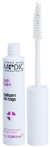 Pierre René Medic Laboratorium balzsam a szempillákra árnyalat White 8 ml