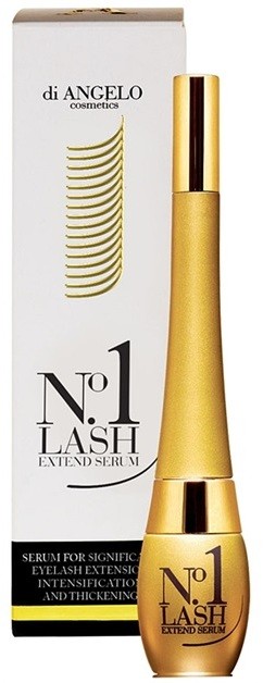 Di Angelo Cosmetics No1 Lash szempilla-hosszabító szérum  6 ml