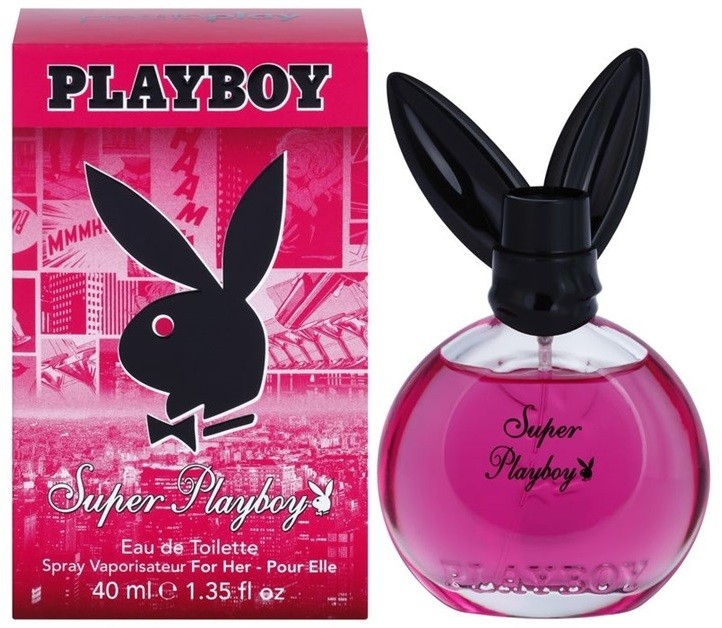 Playboy Super Playboy for Her eau de toilette nőknek 40 ml