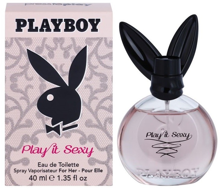 Playboy Play It Sexy eau de toilette nőknek 40 ml