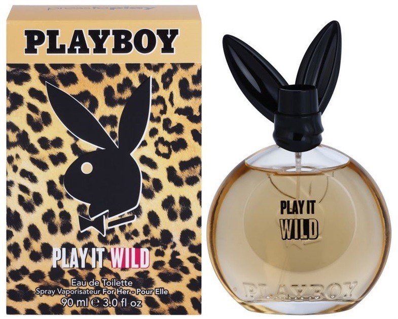 Playboy Play it Wild eau de toilette nőknek 90 ml