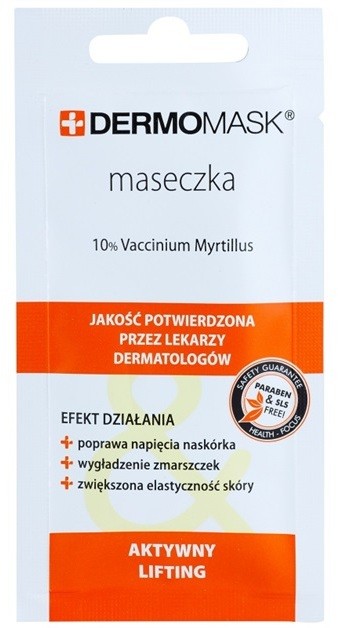 L'biotica DermoMask liftinges maszk a bőr feszességéért  10 ml
