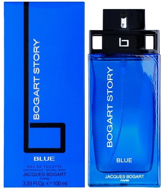 Jacques Bogart Bogart Story Blue eau de toilette férfiaknak 100 ml