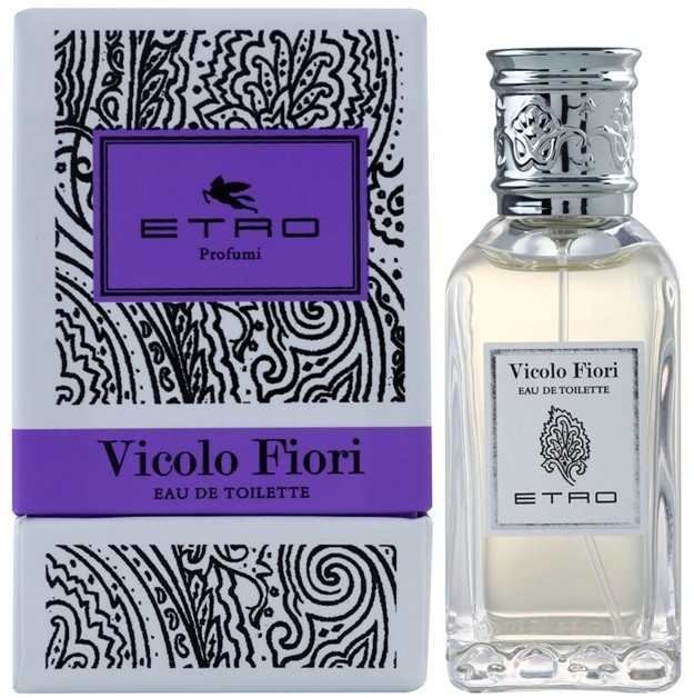 Etro Vicolo Fiori eau de toilette nőknek 50 ml