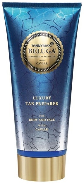 Tannymaxx Beluga with Caviar napozó krém szoláriumba  200 ml