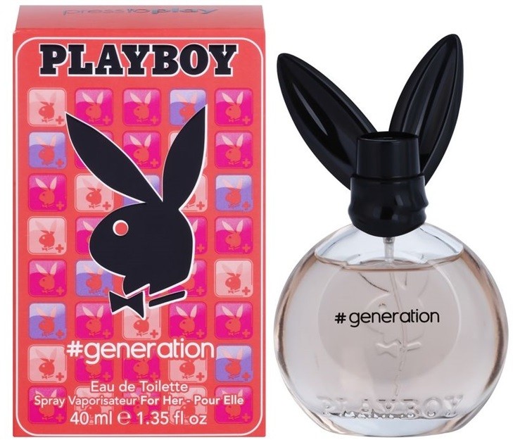 Playboy Generation eau de toilette nőknek 40 ml