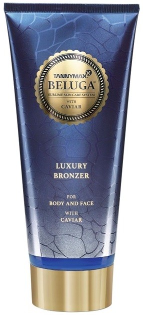 Tannymaxx Beluga with Caviar önbarnító krém bronzosítóval  200 ml