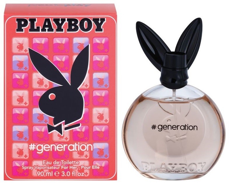 Playboy Generation eau de toilette nőknek 90 ml