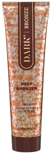 Tannymaxx Dark szoláriumos napozó krém bronzosítóval  150 ml